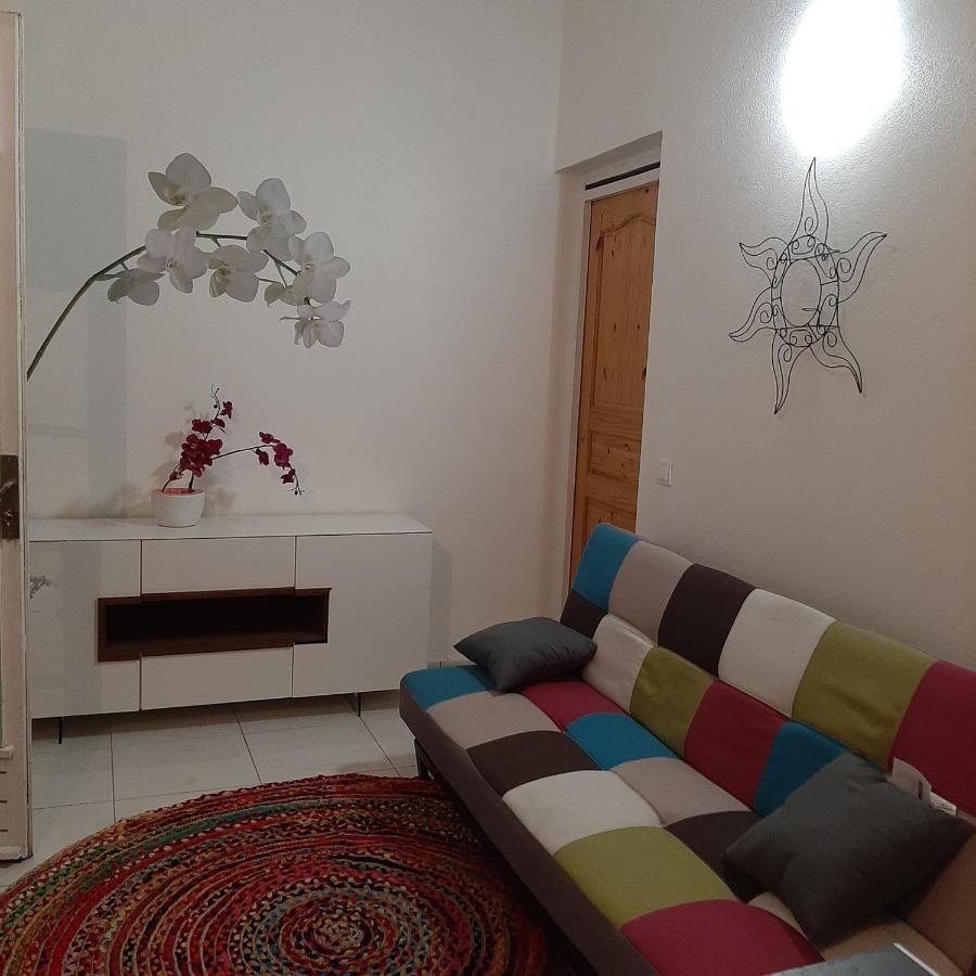 Charmant Bungalow Du Moule Villa Le Moule Esterno foto